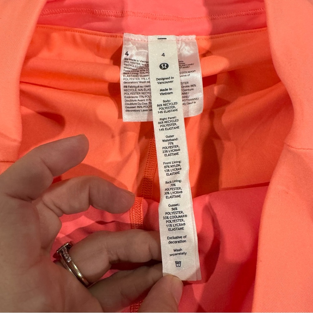 Lululemon Asymmetrical Pleated Tennis Skirt - Picture 6 of 9